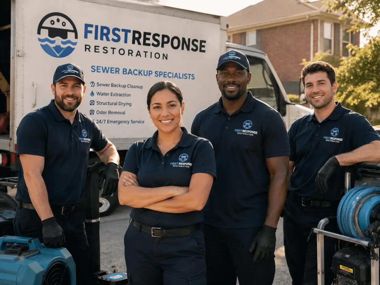 FirstResponse Restoration serving Saint Xavier, MT